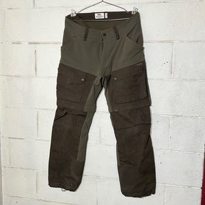 Fjallraven Keb Trousers with Gaitors